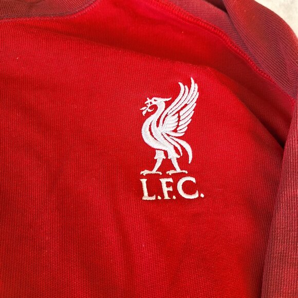 Nike Liverpool FC Men’s Size XXL Training Top LFC Shirt Red Futbol Soccer - Picture 7 of 11